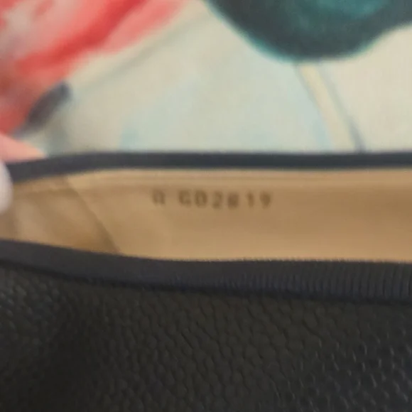 Chanel Black Leather Loafers with Bow - Picture 4 of 4